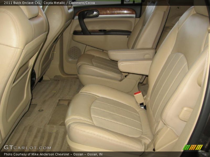 Cocoa Metallic / Cashmere/Cocoa 2011 Buick Enclave CXL