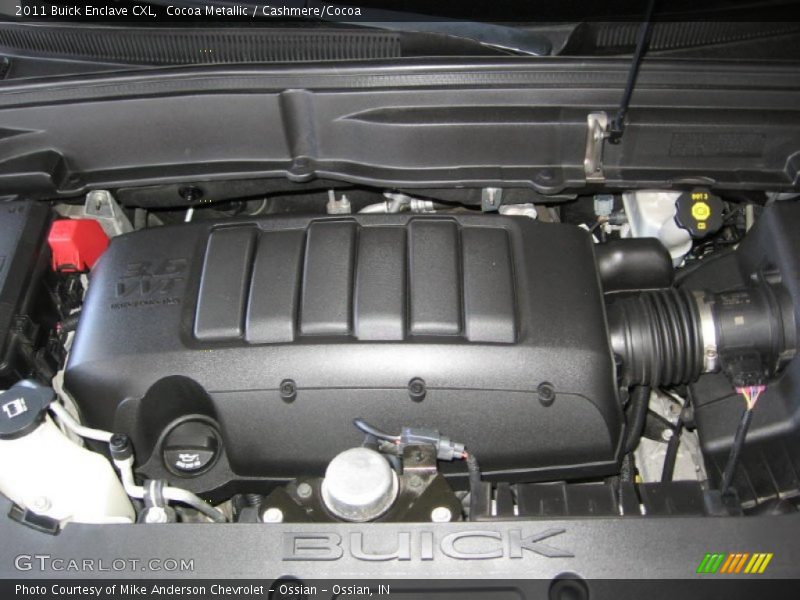 Cocoa Metallic / Cashmere/Cocoa 2011 Buick Enclave CXL