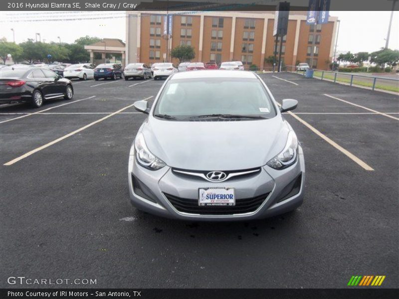 Shale Gray / Gray 2016 Hyundai Elantra SE