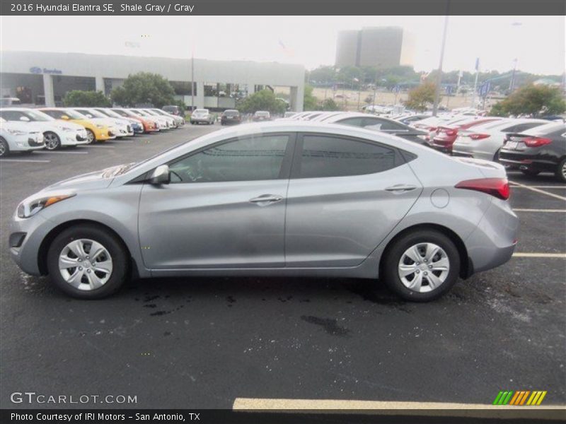 Shale Gray / Gray 2016 Hyundai Elantra SE