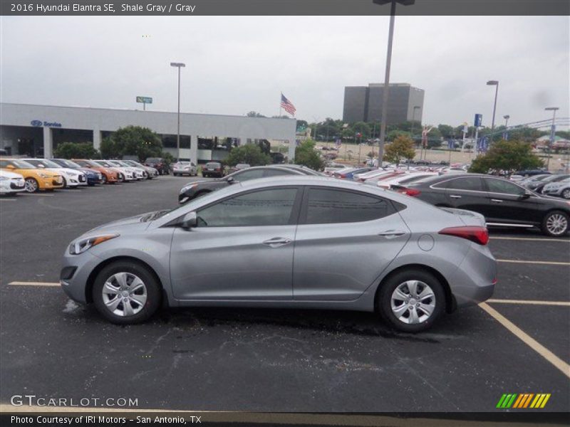 Shale Gray / Gray 2016 Hyundai Elantra SE