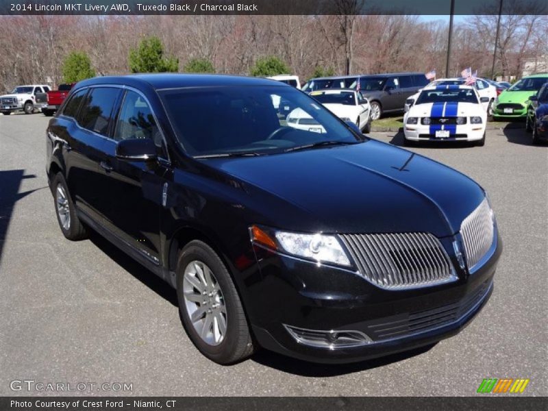 Tuxedo Black / Charcoal Black 2014 Lincoln MKT Livery AWD
