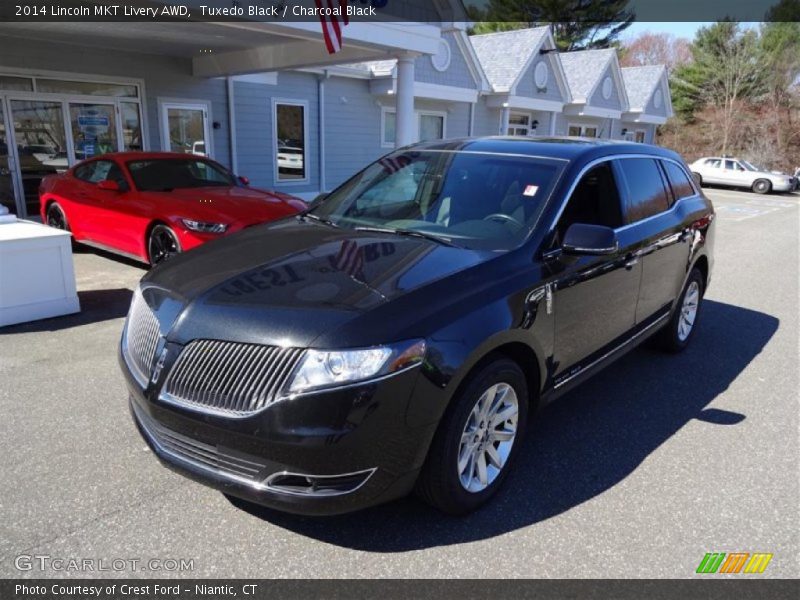 Tuxedo Black / Charcoal Black 2014 Lincoln MKT Livery AWD