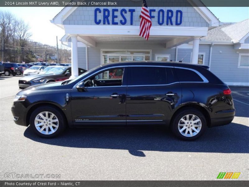 Tuxedo Black / Charcoal Black 2014 Lincoln MKT Livery AWD