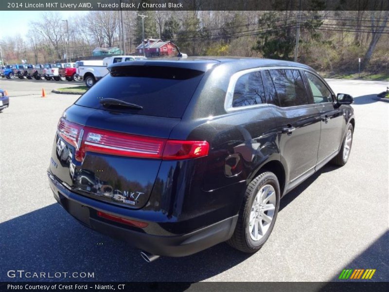 Tuxedo Black / Charcoal Black 2014 Lincoln MKT Livery AWD