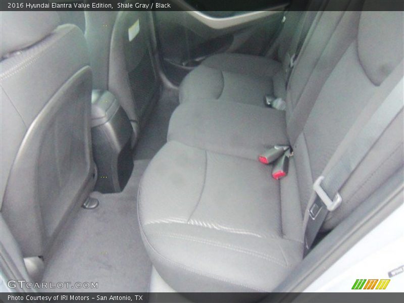 Shale Gray / Black 2016 Hyundai Elantra Value Edition
