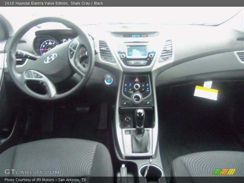 Shale Gray / Black 2016 Hyundai Elantra Value Edition