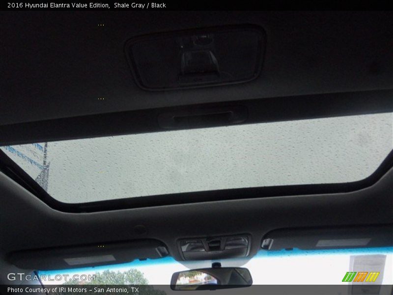 Shale Gray / Black 2016 Hyundai Elantra Value Edition