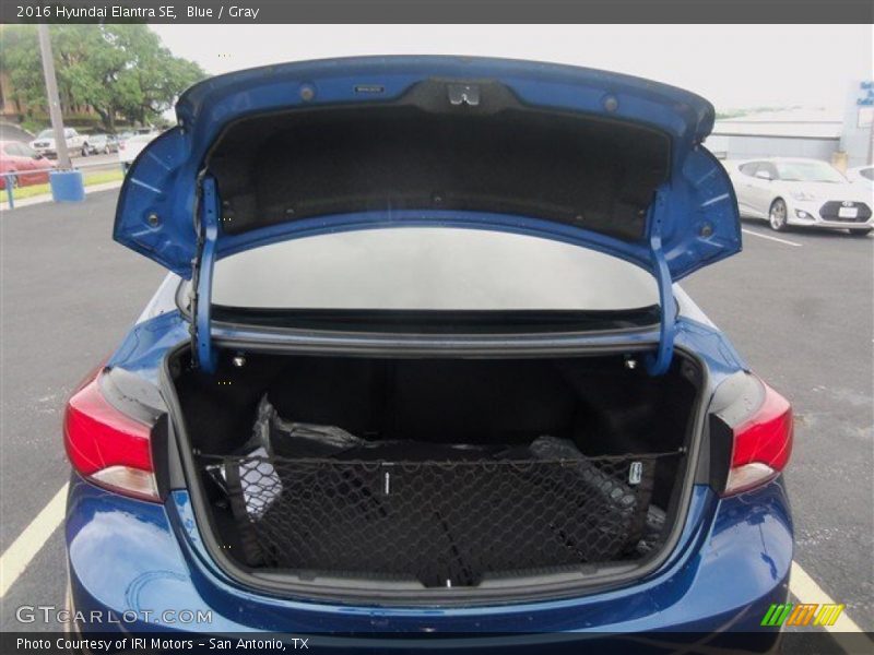 Blue / Gray 2016 Hyundai Elantra SE