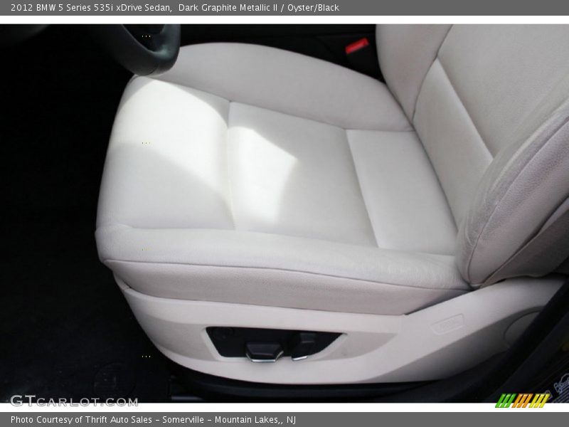 Dark Graphite Metallic II / Oyster/Black 2012 BMW 5 Series 535i xDrive Sedan