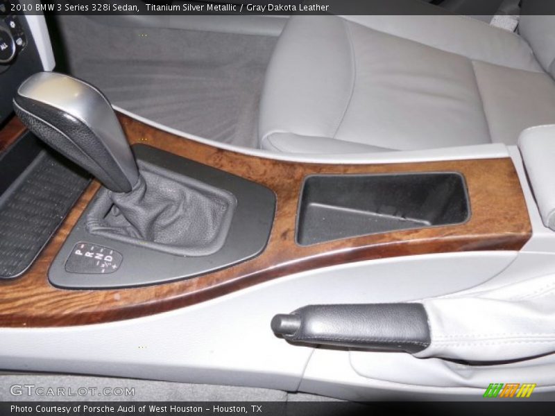 Titanium Silver Metallic / Gray Dakota Leather 2010 BMW 3 Series 328i Sedan