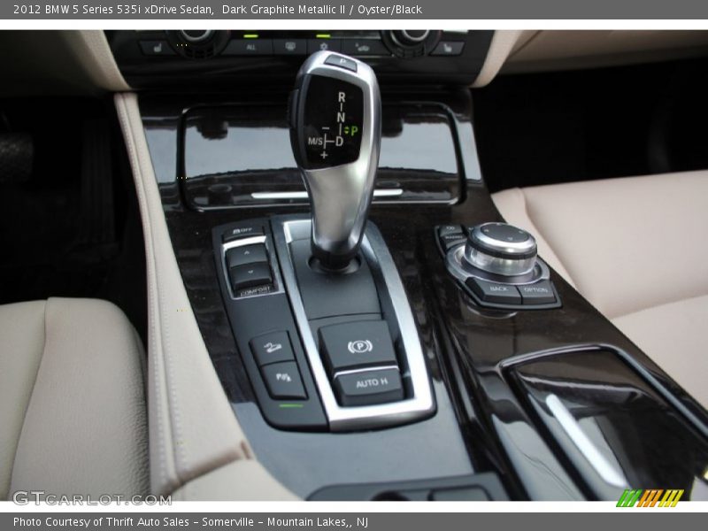 Dark Graphite Metallic II / Oyster/Black 2012 BMW 5 Series 535i xDrive Sedan
