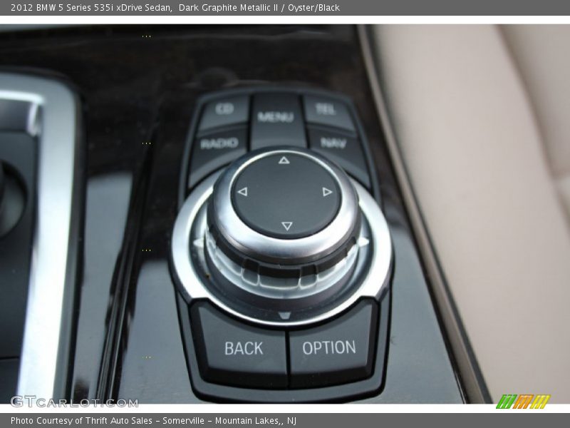 Dark Graphite Metallic II / Oyster/Black 2012 BMW 5 Series 535i xDrive Sedan