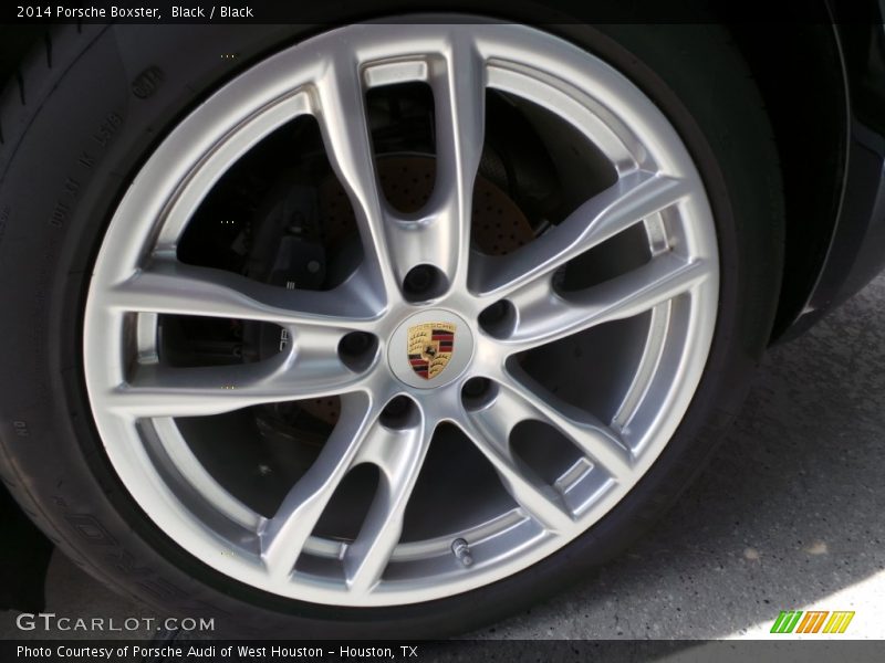 Black / Black 2014 Porsche Boxster
