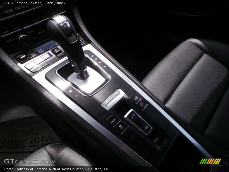 Black / Black 2014 Porsche Boxster