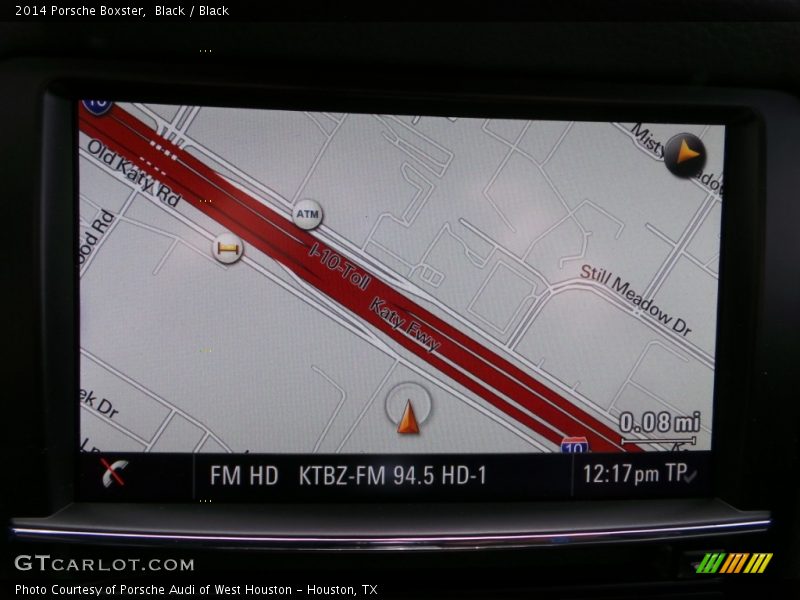 Black / Black 2014 Porsche Boxster