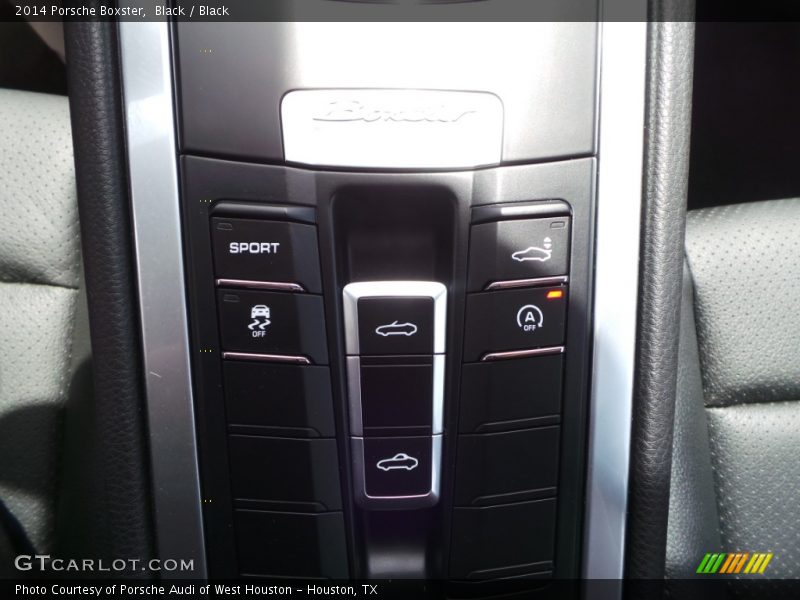 Black / Black 2014 Porsche Boxster