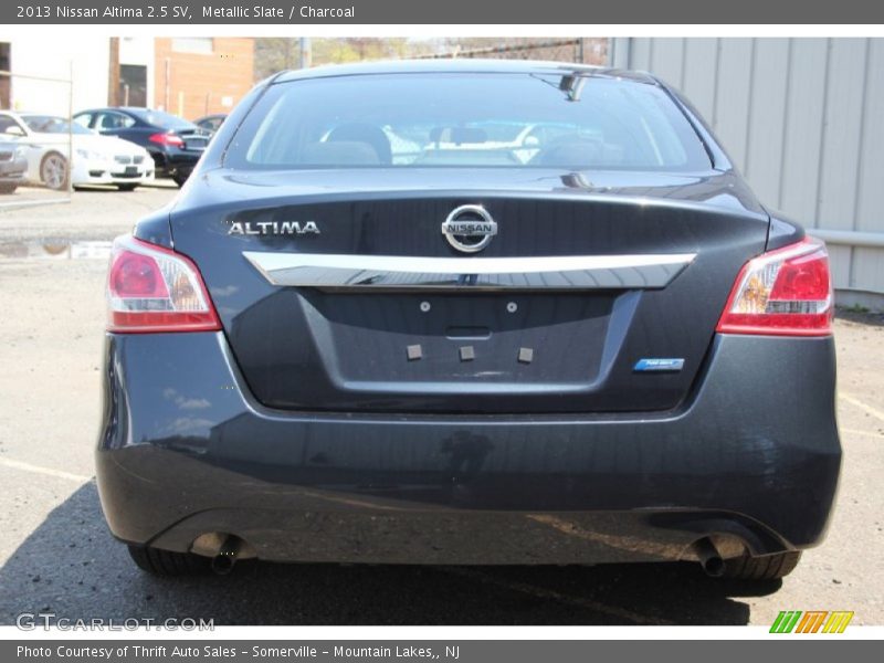 Metallic Slate / Charcoal 2013 Nissan Altima 2.5 SV