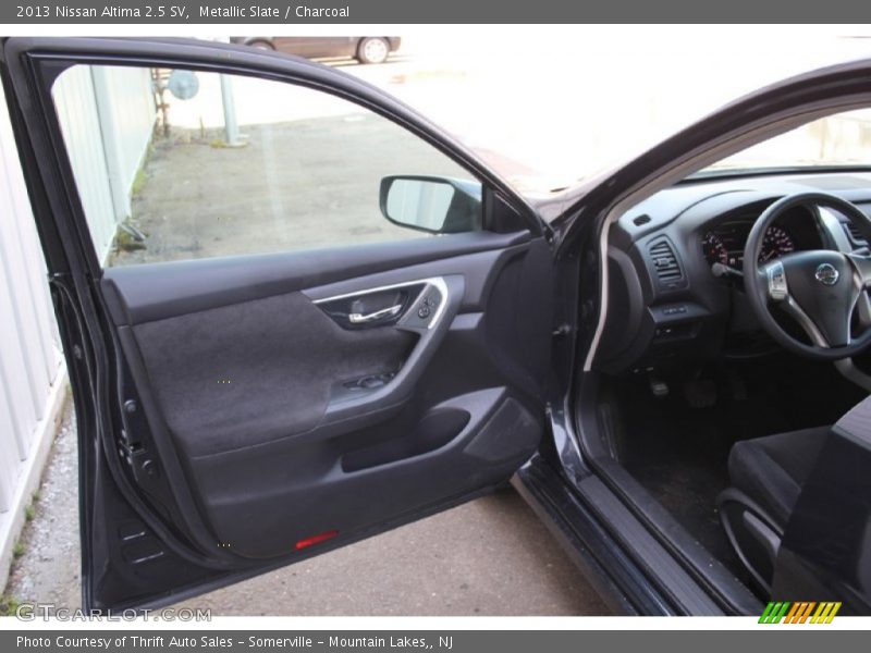 Metallic Slate / Charcoal 2013 Nissan Altima 2.5 SV