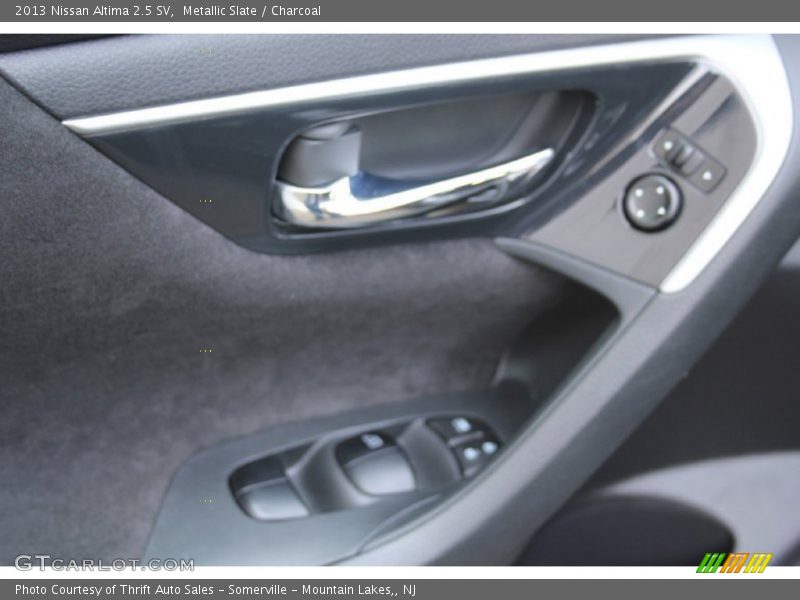 Metallic Slate / Charcoal 2013 Nissan Altima 2.5 SV