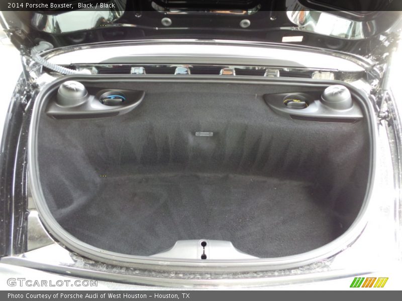 Black / Black 2014 Porsche Boxster