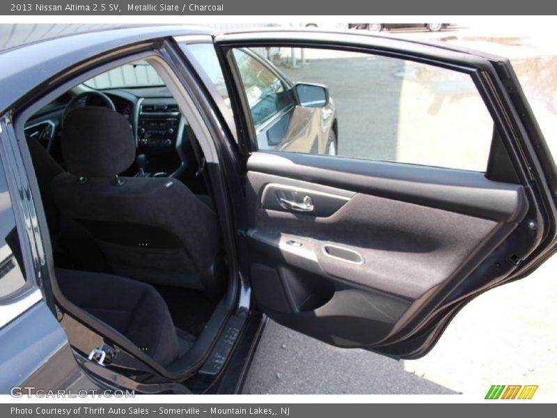 Metallic Slate / Charcoal 2013 Nissan Altima 2.5 SV