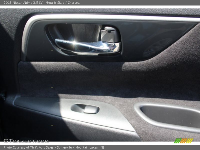 Metallic Slate / Charcoal 2013 Nissan Altima 2.5 SV