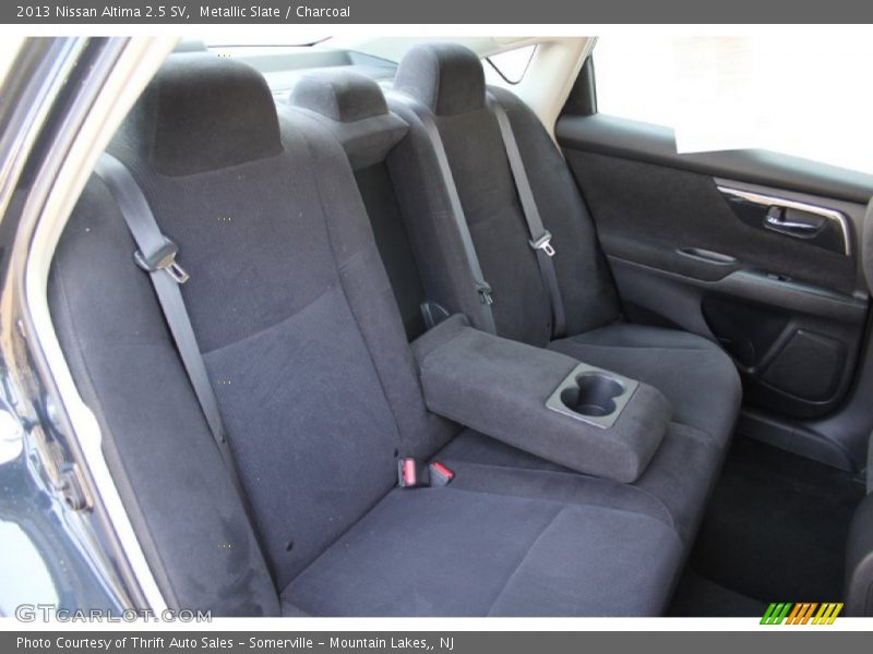 Metallic Slate / Charcoal 2013 Nissan Altima 2.5 SV