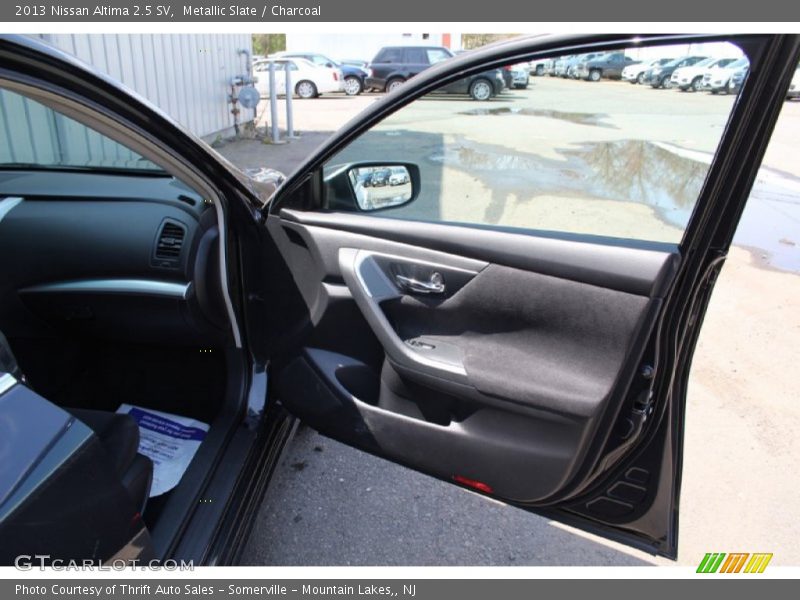 Metallic Slate / Charcoal 2013 Nissan Altima 2.5 SV