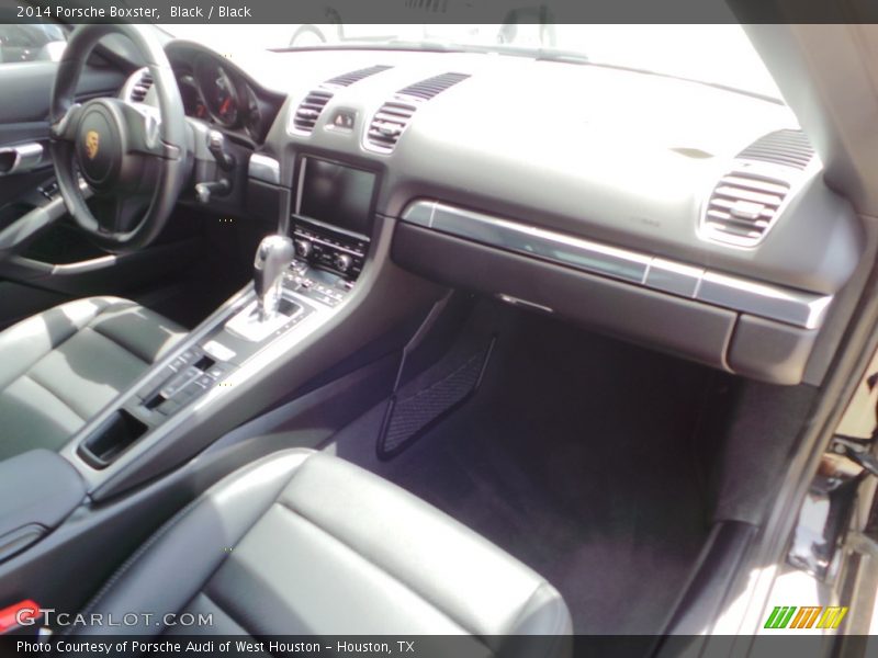 Black / Black 2014 Porsche Boxster