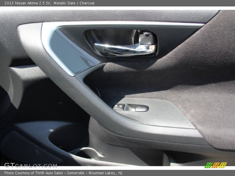 Metallic Slate / Charcoal 2013 Nissan Altima 2.5 SV