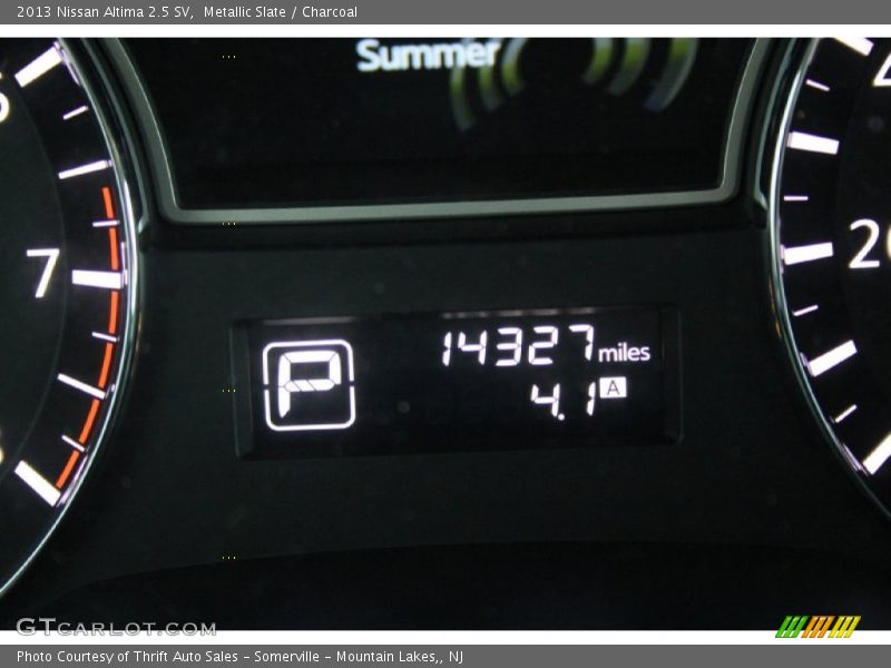 Metallic Slate / Charcoal 2013 Nissan Altima 2.5 SV