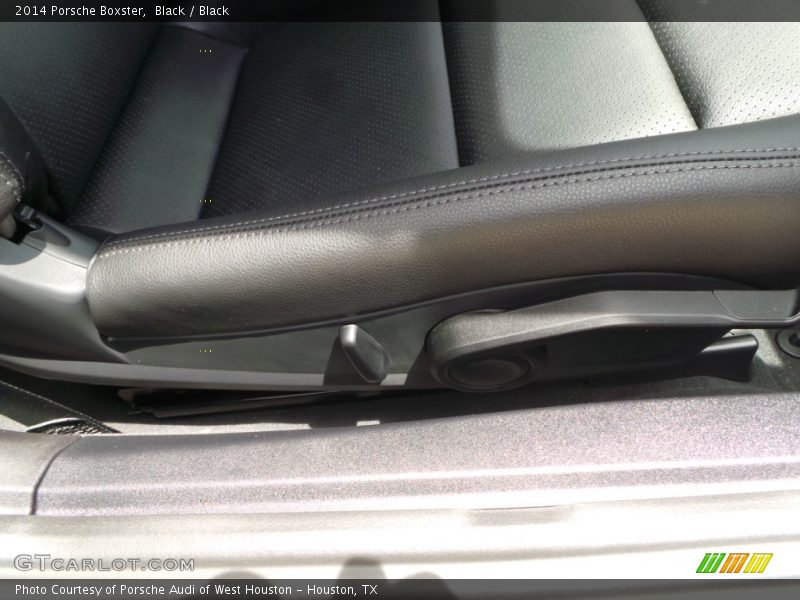 Black / Black 2014 Porsche Boxster