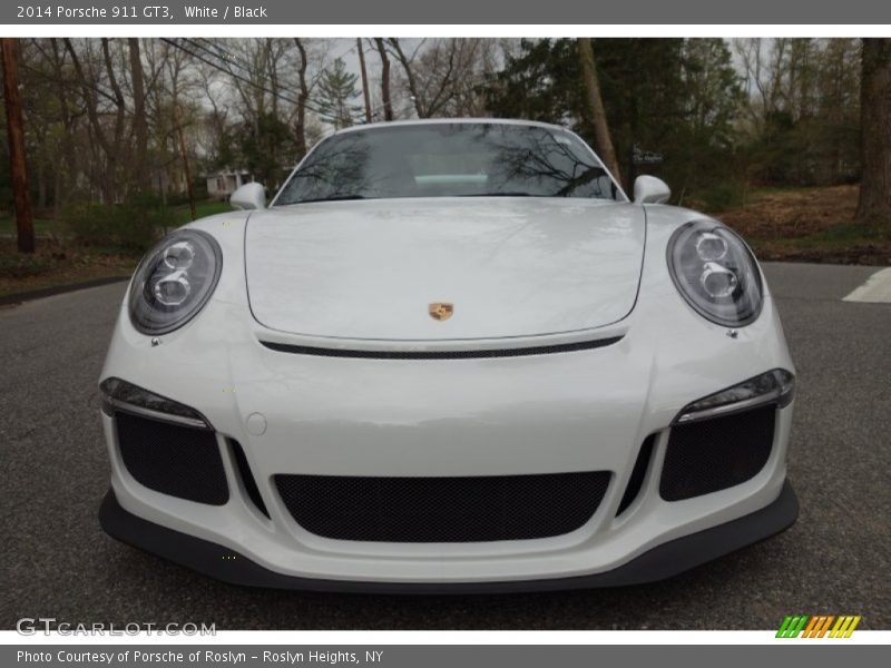 White / Black 2014 Porsche 911 GT3