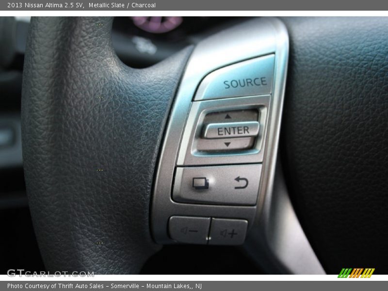 Metallic Slate / Charcoal 2013 Nissan Altima 2.5 SV