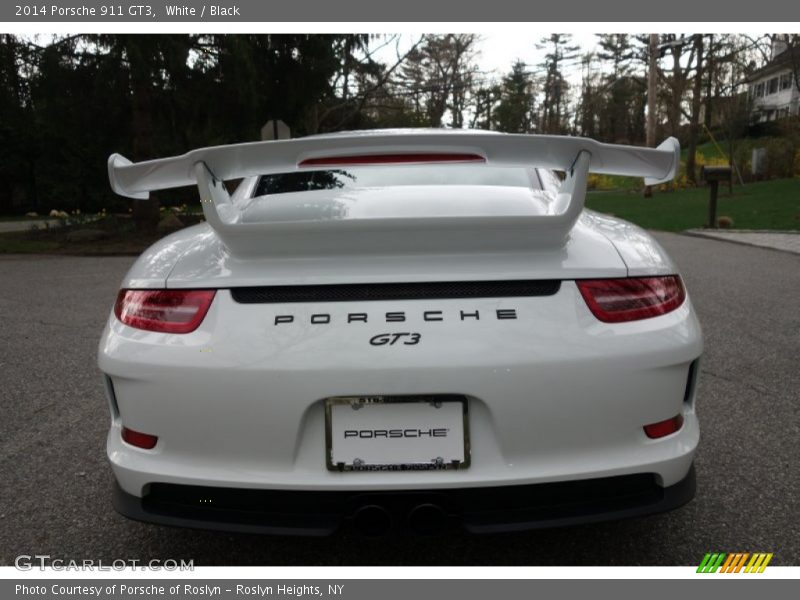 White / Black 2014 Porsche 911 GT3