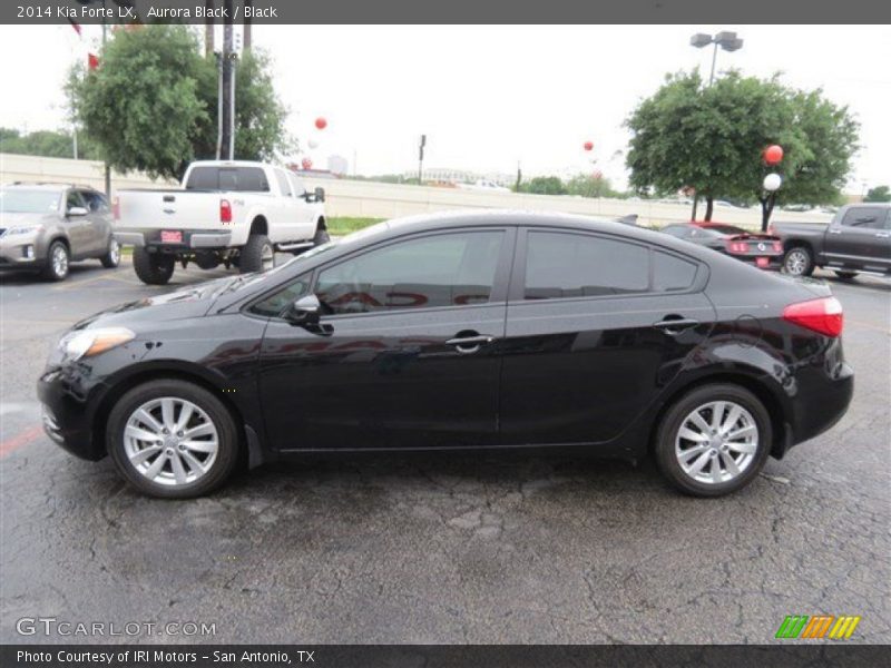 Aurora Black / Black 2014 Kia Forte LX