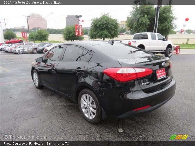 Aurora Black / Black 2014 Kia Forte LX