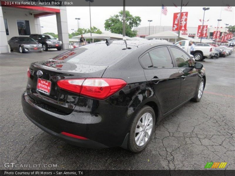 Aurora Black / Black 2014 Kia Forte LX