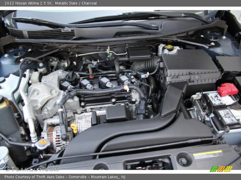 Metallic Slate / Charcoal 2013 Nissan Altima 2.5 SV