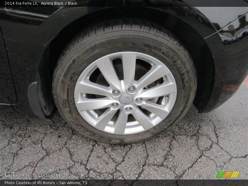 Aurora Black / Black 2014 Kia Forte LX