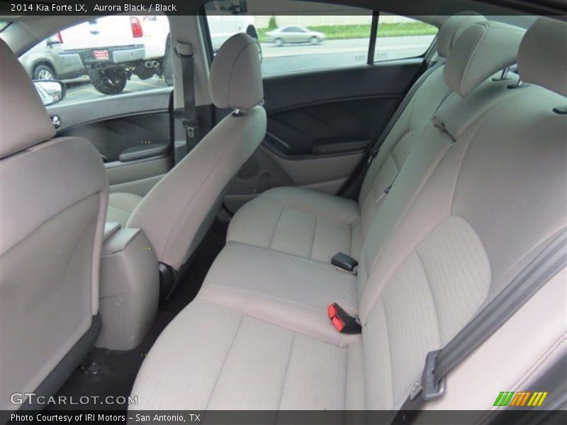 Aurora Black / Black 2014 Kia Forte LX
