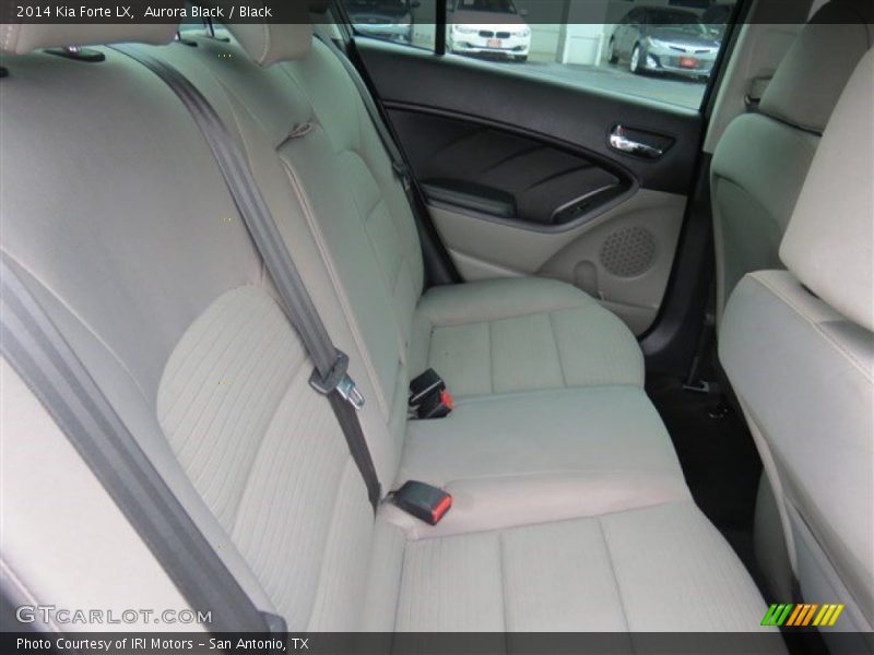 Aurora Black / Black 2014 Kia Forte LX