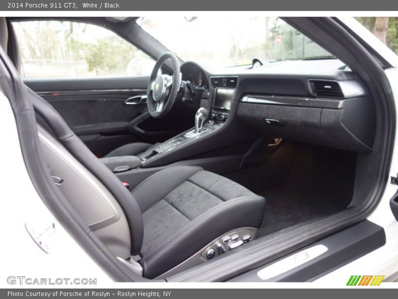  2014 911 GT3 Black Interior