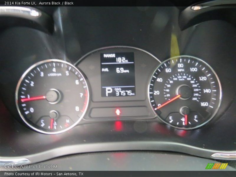 Aurora Black / Black 2014 Kia Forte LX