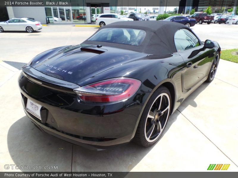 Black / Black 2014 Porsche Boxster