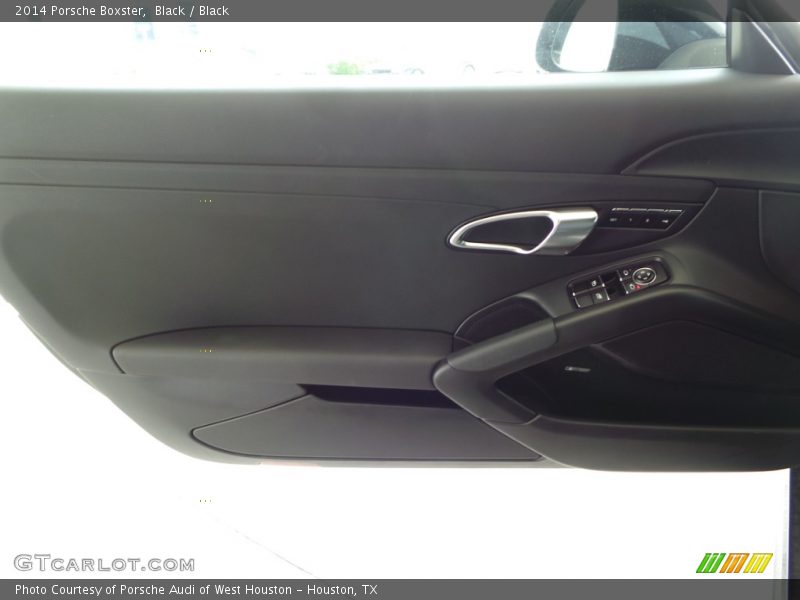 Black / Black 2014 Porsche Boxster