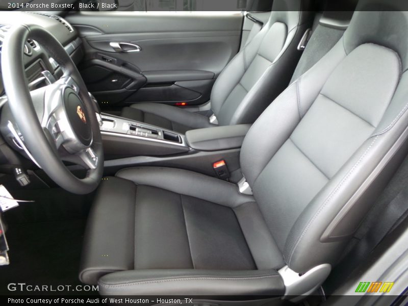 Black / Black 2014 Porsche Boxster