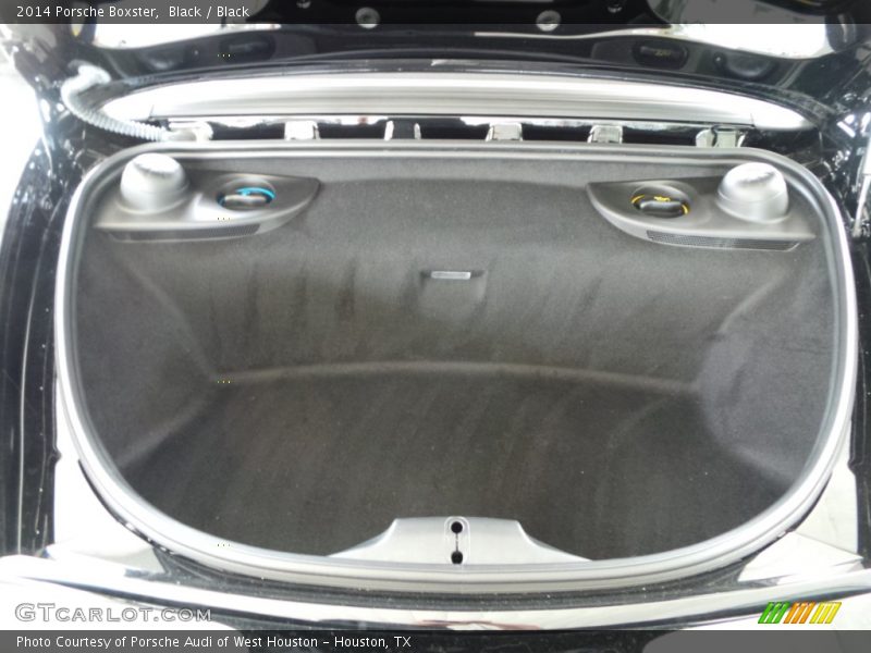 Black / Black 2014 Porsche Boxster