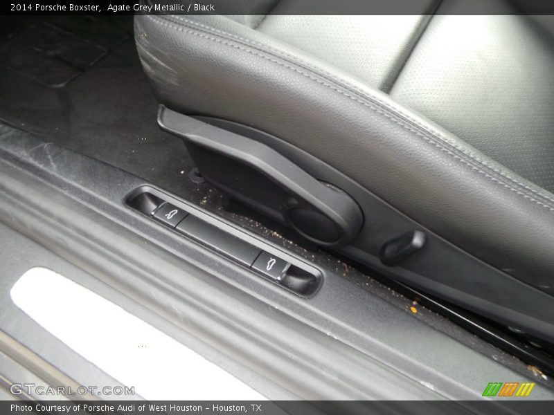 Agate Grey Metallic / Black 2014 Porsche Boxster